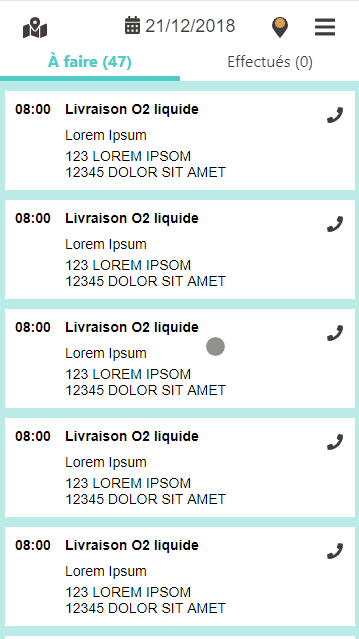 Ajout d'un document à la GED patient