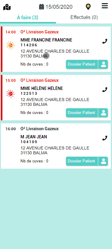 Commentaire de fin de RDV