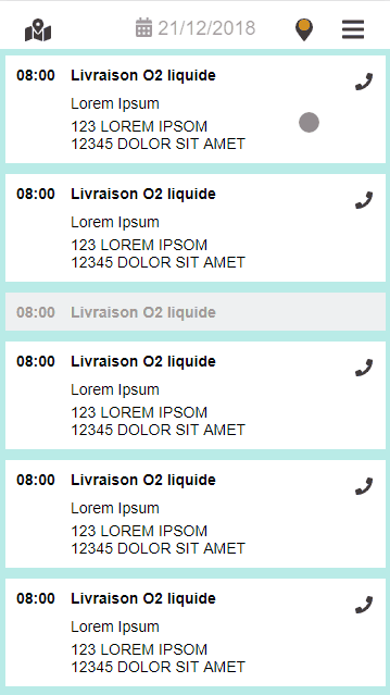 Préférences de géolocalisation